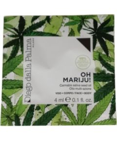 Set, Diego Dalla Palma, Oh Mariju!, Anti-Oxidant, Oil, For Face & Body, 8 pcs, 4 ml *Sample Sejas kopšana