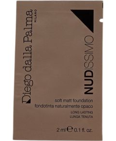 Set, Diego Dalla Palma, Nudissimo - Soft Matt, Oil-Free, Long Lasting, Liquid Foundation, 244W, Sabbia, 12 pcs, 2 ml *Sample Kосметические средства