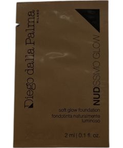 Set, Diego Dalla Palma, Nudissimo - Glow, Peach & Magnolia Extract, Light Coverage, Liquid Foundation, 253W, Beige Chiaro, 12 pcs, 2 ml *Sample Kосметические средства