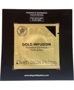 Set, Diego Dalla Palma, Gold Infusion, Tahitian Vanilla Oil, Brightening & Nourishing, Day & Night, Serum, For Face, 8 pcs, 2 ml *Sample Sejas kopšana