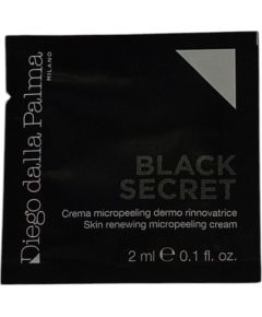 Set, Diego Dalla Palma, Black Secret, Peeling, Cream, For Face, 8 pcs, 2 ml *Sample Косметика для тела
