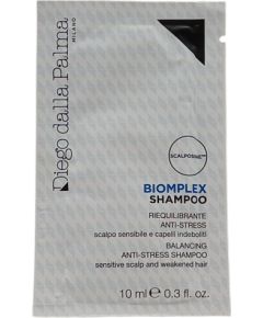Set, Diego Dalla Palma, Biomplex, Hair Shampoo, Anti-Stress, 8 pcs, 5 ml *Sample Šampūni