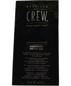 American Crew, Precision, Shaving Gel, 7.4 ml *Sample Bārdas kopšana