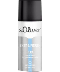 S. Oliver, Extra Fresh, Hydrating 48H, Deodorant Spray, For Men, 150 ml Dezodoranti