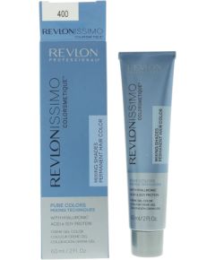 Revlon, Revlonissimo Colorsmetique, Hyaluronic Acid, Hair Colouring Pigment, 400 Orange, 60 ml Уход за волосами