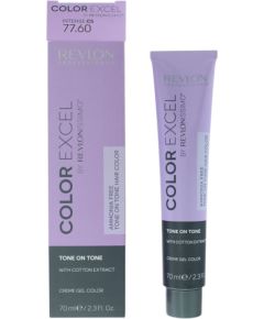 Revlon, Color Excel, Demi-Permanent Hair Dye, 77.60 Intense Light Red, 70 ml Уход за волосами