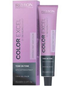 Revlon, Color Excel, Demi-Permanent Hair Dye, 5.46 Light Copper Red Brown, 70 ml Уход за волосами