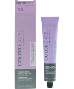 Revlon, Color Excel, Ammonia-Free, Demi-Permanent Hair Dye, 9.3 Very Light Golden Blonde, 70 ml Уход за волосами