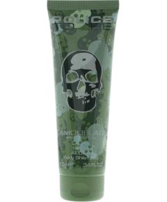 Police, To Be Camouflage, Soft, Body Wash, All Over Body, 100 ml Гели для душа для тела
