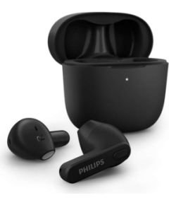 PHILIPS TAT2236BK/00 in-ear true bezvadu austiņas ar portatīvo uzlādes ietvaru, melnas Austiņas