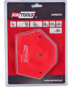 Magnēts AWTools AW50212; 130x110x100 mm; 34 kg Metinātāmie aparāti