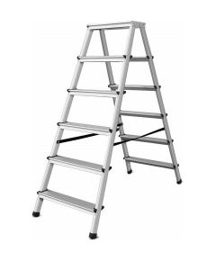 Double-sided standing ladder AWTools AW23006; 2x6; 3,24 m Лестницы / подмости