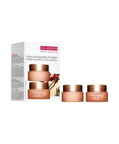 Clarins Extra-Firming Day & Night Set - Dárková sada péče o pleť Smaržas - NESAKĀRTOTS