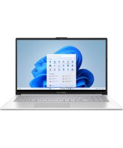 ASUS Vivobook Go 15 E1504FA-WH56 15.6'' FHD AMD Ryzen 5 7520U 16GB 512GB SSD W11H, Cool Silver Portatīvie datori