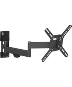 BARKAN 2400.B 26"-39" lygiam/lenktam TV, 4 lankstų, sieninis, juodas Крепления для телевизоров