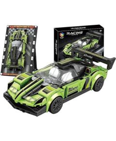 Adar Klocki auto sportowe 395elem 30680 Машины и аксессуары