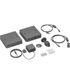 LOGITECH EXTEND - BLACK - USB - PLUGCG - EMEA29-953 WEB Kameras