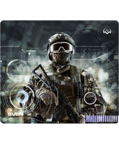 Gaming Mouse Pad SVEN MP-G01S Soldier Palikņi pelēm