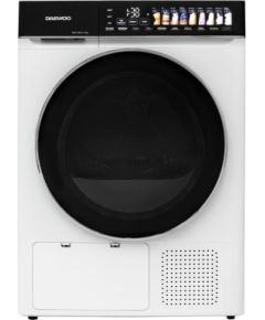 Daewoo DDR HS9E žāvētājs, 9 kg, siltumsūknis, skārienjutīgas pogas, melns vadības panelis ar lielām Jaunumi Sadz. tehnika