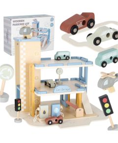 RoGer Koka Garāža‑Stāvparkings Ar Liftu Un Benzīntanku Mašīnas un piederumi