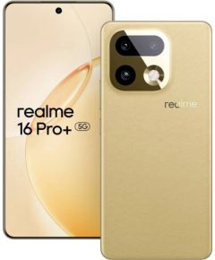 Realme 16 Pro 5G Viedtālrunis 8GB / 256GB Master Gold Mobilie telefoni
