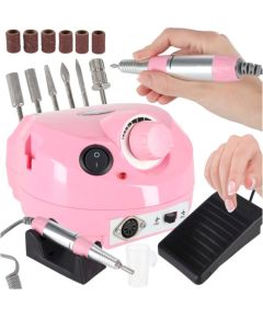 RoGer Profesionāla Elektriskā Nagu Frezēšanas Iekārta Jaunumi - Skaistums