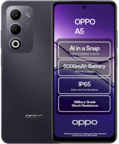 Oppo A5 Смартфон 4GB / 128GB Midnight Purple Мобильные телефоны