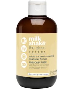 Milk Shake, The Golss Acidic pH, Demi-Permanent Hair Dye, 5 Castano Chiaro, 60 ml Matu kopšana
