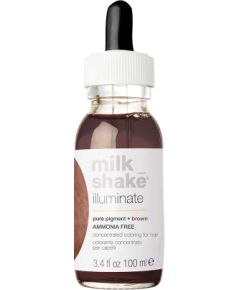 Milk Shake, Illuminate, Hair Colouring Pigment, Brown, 100 ml Matu kopšana