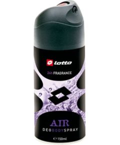 Lotto, Air, Deodorant Spray, For Men, 150 ml Dezodoranti