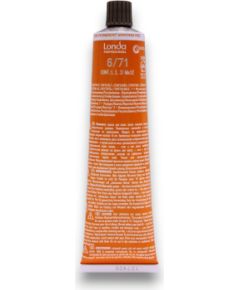 Londa Professional, Londacolor, Ammonia-Free, Demi-Permanent Hair Dye, 6/71 , 60 ml Уход за волосами