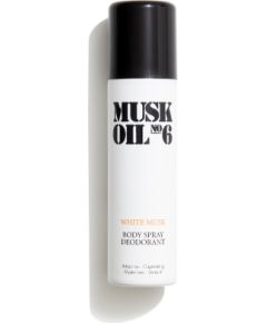 Gosh, Musk Oil No. 6, White Musk, Anti-Perspirant, Deodorant Spray, For Men, 150 ml Дезодоранты