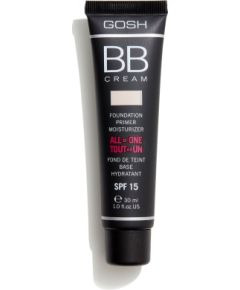 Gosh, Gosh, BB Cream, 01, Sand, SPF 15, 30 ml Sejas kopšana