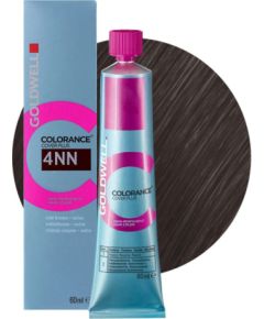 Goldwell, Colorance, Demi-Permanent Hair Dye, 4NN Intense Medium Brown, 60 ml Уход за волосами