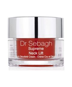 Dr Sebagh, Supreme Neck Lift, Hyaluronic Acid, Firming, Day, Cream, For Neck & Decollete, 50 ml Ķermeņa kosmētika