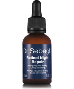 Dr Sebagh, Retinol Night Repair, Hyaluronic Acid, Anti-Ageing, Night, Serum, For Face, 30 ml Уход за лицом