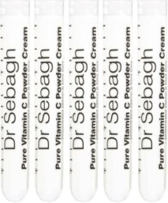Set, Dr Sebagh, Pure Vitamin C Powder Cream, Revitalising, Cream, For Face, 5 pcs, 1.95 g Косметика для тела