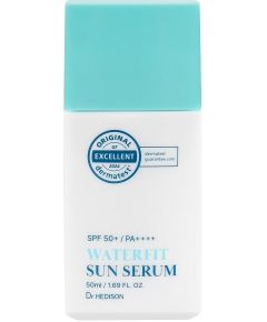 Dr. Hedison, Waterfit Sun, Sun Protection, Day, Serum, For Face, SPF 50, 50 ml Sejas kopšana