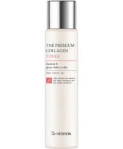 Dr. Hedison, The Premium Collagen, Hydration, Tonic Lotion, For Face, 150 ml Sejas kopšana