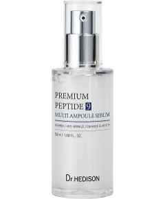 Dr. Hedison, Peptide 9, Anti-Wrinkle, Ampoules Treatment Serum, For Face, For Women, 50 ml Косметика для тела