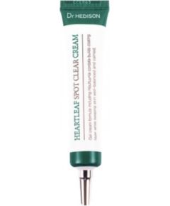 Dr. Hedison, Hearthleaf Spot Clear, Reparative, Cream, For Face, 30 ml Косметика для тела