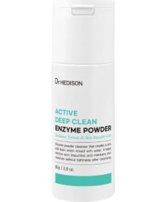 Dr. Hedison, Active Deep Clean, Enzyme, Cleansing, Exfoliating Powder, 80 g Косметика для тела