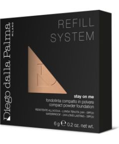 Diego Dalla Palma, Stay On Me, Long Lasting, Compact Foundation, 54, Biscotto, SPF 20, Refill, 6 g Kосметические средства