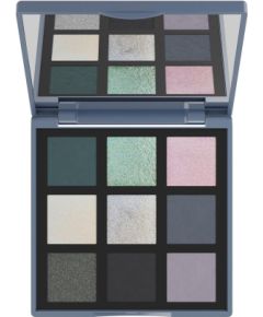 Diego Dalla Palma, Nuda Ice, Eyeshadow Palette, 304, 9 Shades, 8.5 g Kосметические средства