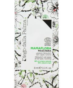 Set, Diego Dalla Palma, Mama Flora, Silicone Free, Hair Treatment Cream Mask, For Nourishing, 15 pcs, 8 ml Matu kopšana