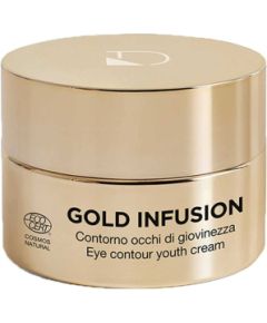 Diego Dalla Palma, Gold Infusion, Moisturizing, Day & Night, Eye Cream, 15 ml Dekoratīvā kosmētika