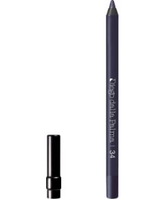 Diego Dalla Palma, Diego Dalla Palma, Waterproof, Long Lasting, Gel Pencil Eyeliner, 34, 1.2 g Dekoratīvā kosmētika