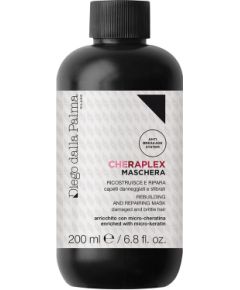 Diego Dalla Palma, Cheraplex, Hair Treatment Cream Mask, For Repairing, 200 ml Matu kopšana