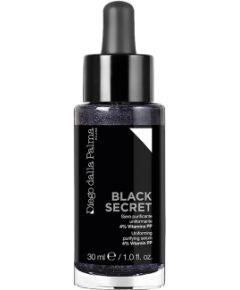 Diego Dalla Palma, Black Secret, Purifying, Serum, For Face, 30 ml Sejas kopšana