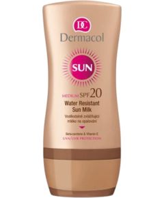 Dermacol, Sun, Water-Resistant, Sunscreen Milk, SPF20, 200 ml *Tester Косметика для тела